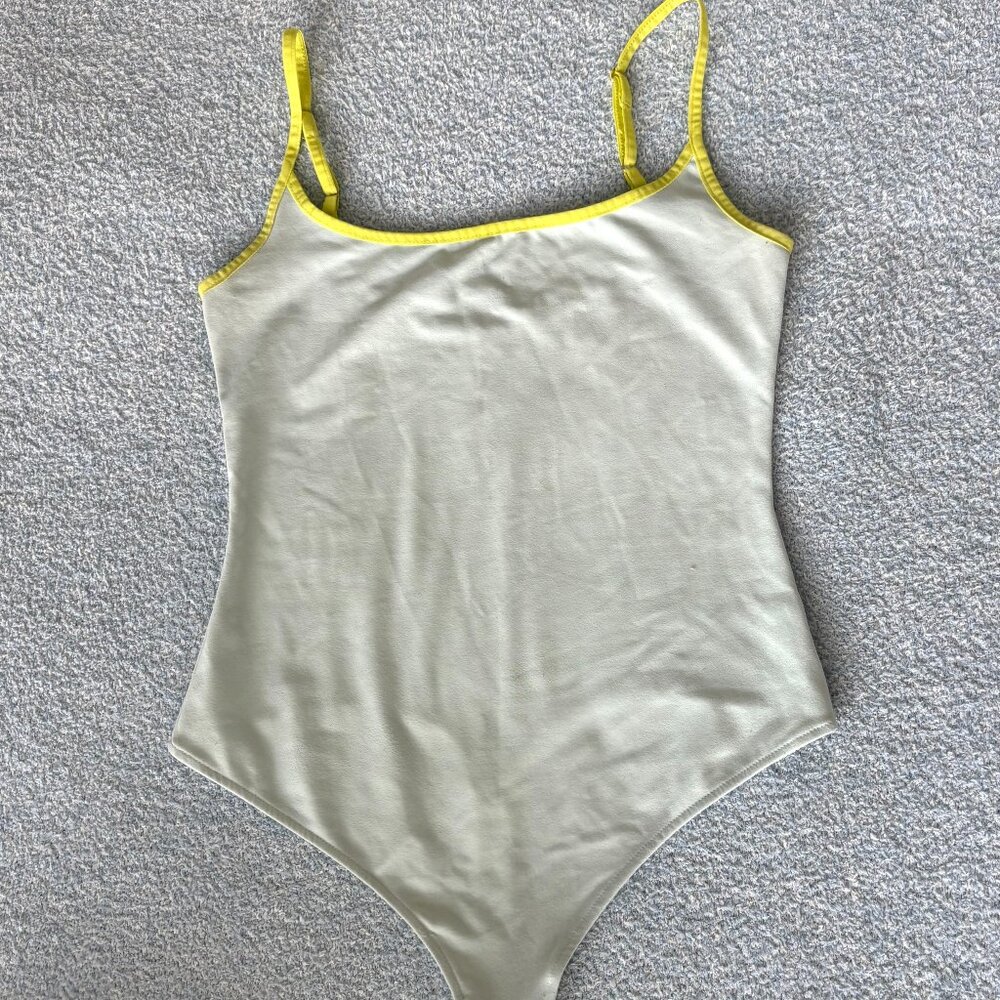 Light Blue Free People Bodysuit | Size S